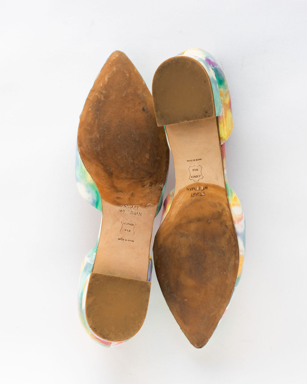 Stuart Weitzman Twodays patent leather flats - Size 8