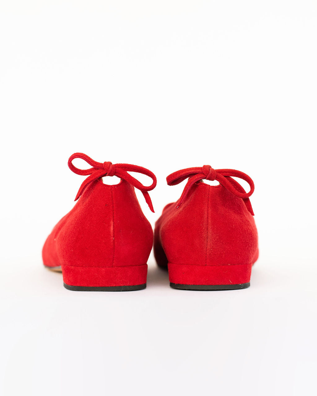 Stuart Weitzman Bolshoi Suede Ballet Flats - Sizes 9