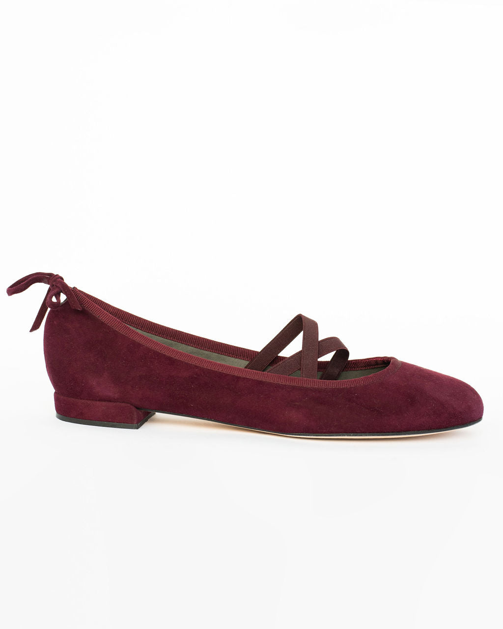 Stuart Weitzman Bolshoi Suede Ballet Flats Sizes 8.5