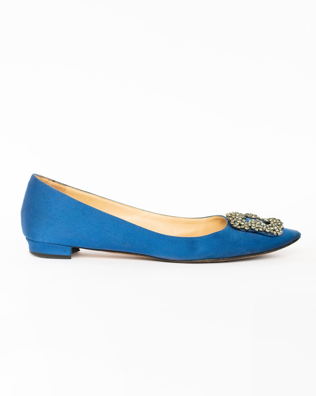 Manolo Blahnik Hangisi flats - Size 38