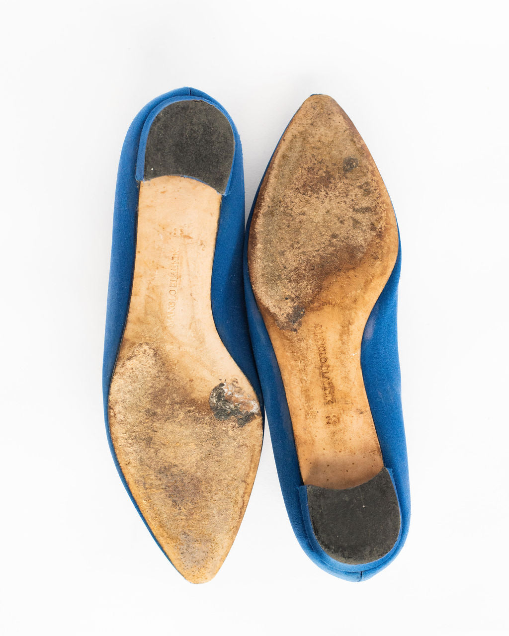 Manolo Blahnik Hangisi flats - Size 38