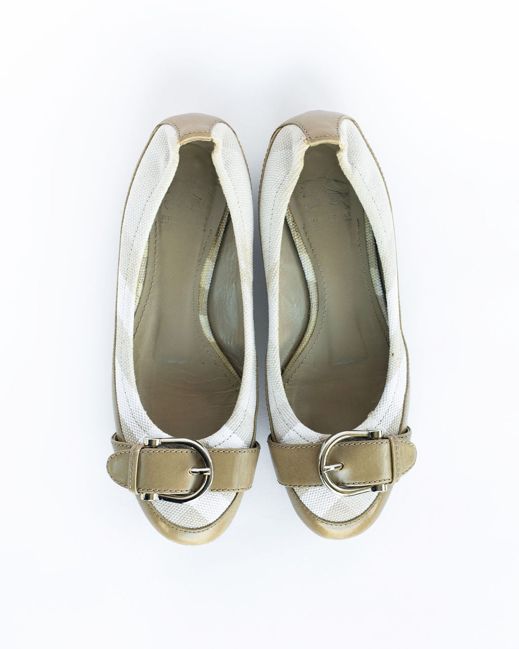 Burberry Flats - Size 8