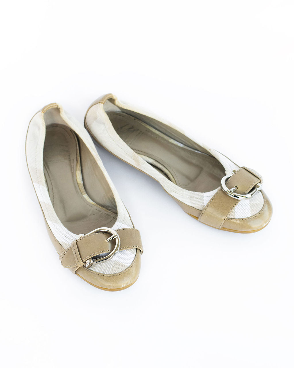 Burberry Flats - Size 8