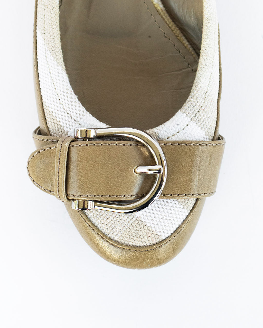 Burberry Flats - Size 8