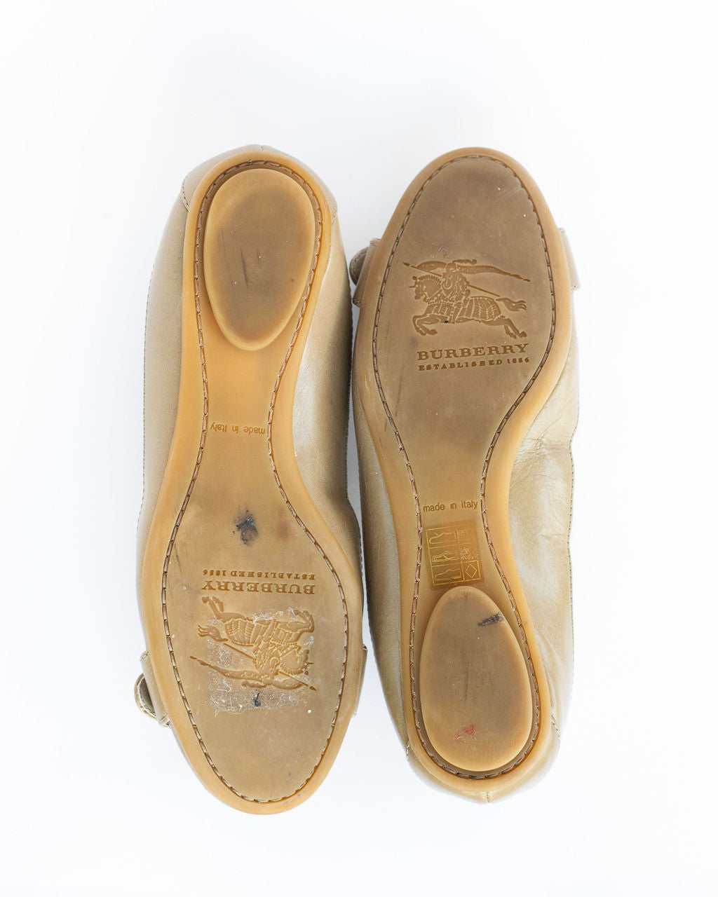 Burberry Flats - Size 8
