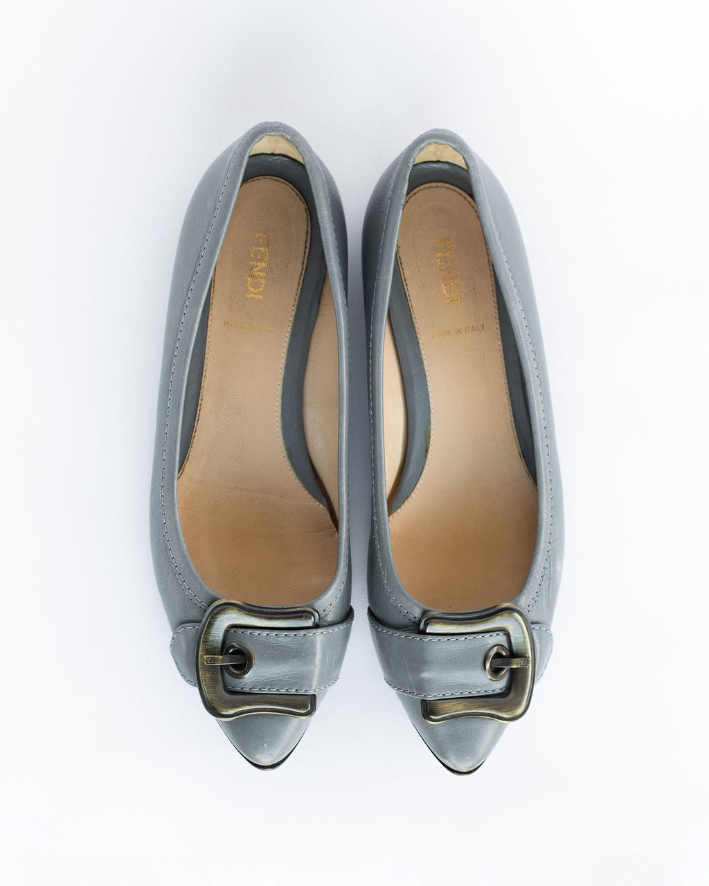 Fendi Ballerina Flats - Size 36.5