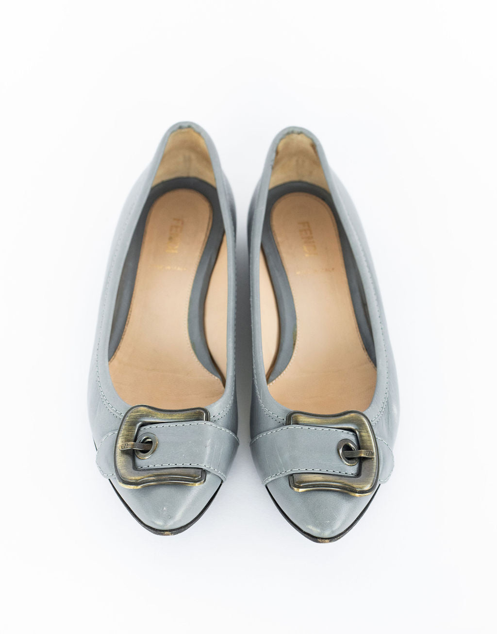 Fendi Ballerina Flats - Size 36.5