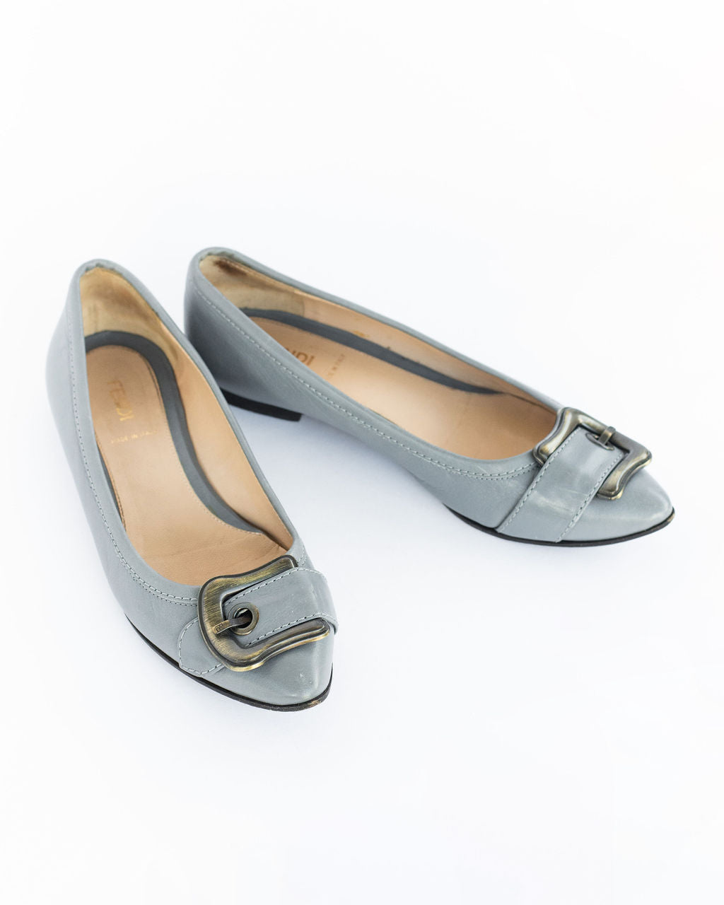 Fendi Ballerina Flats - Size 36.5
