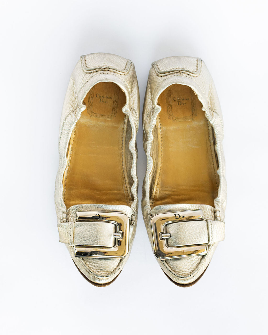 Christian Dior Ballet Flats- Size 39