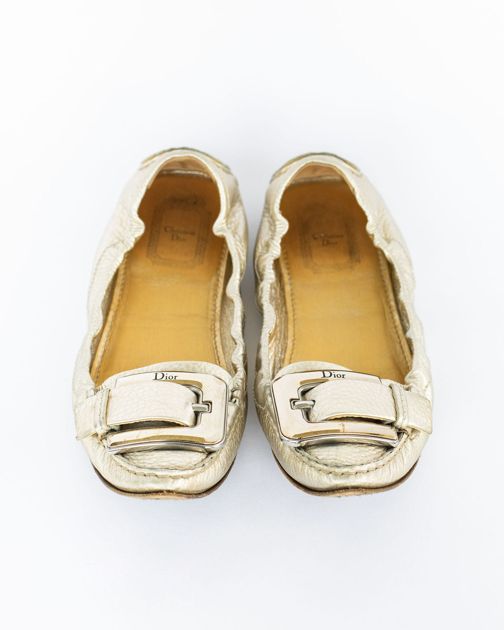 Christian Dior Ballet Flats- Size 39