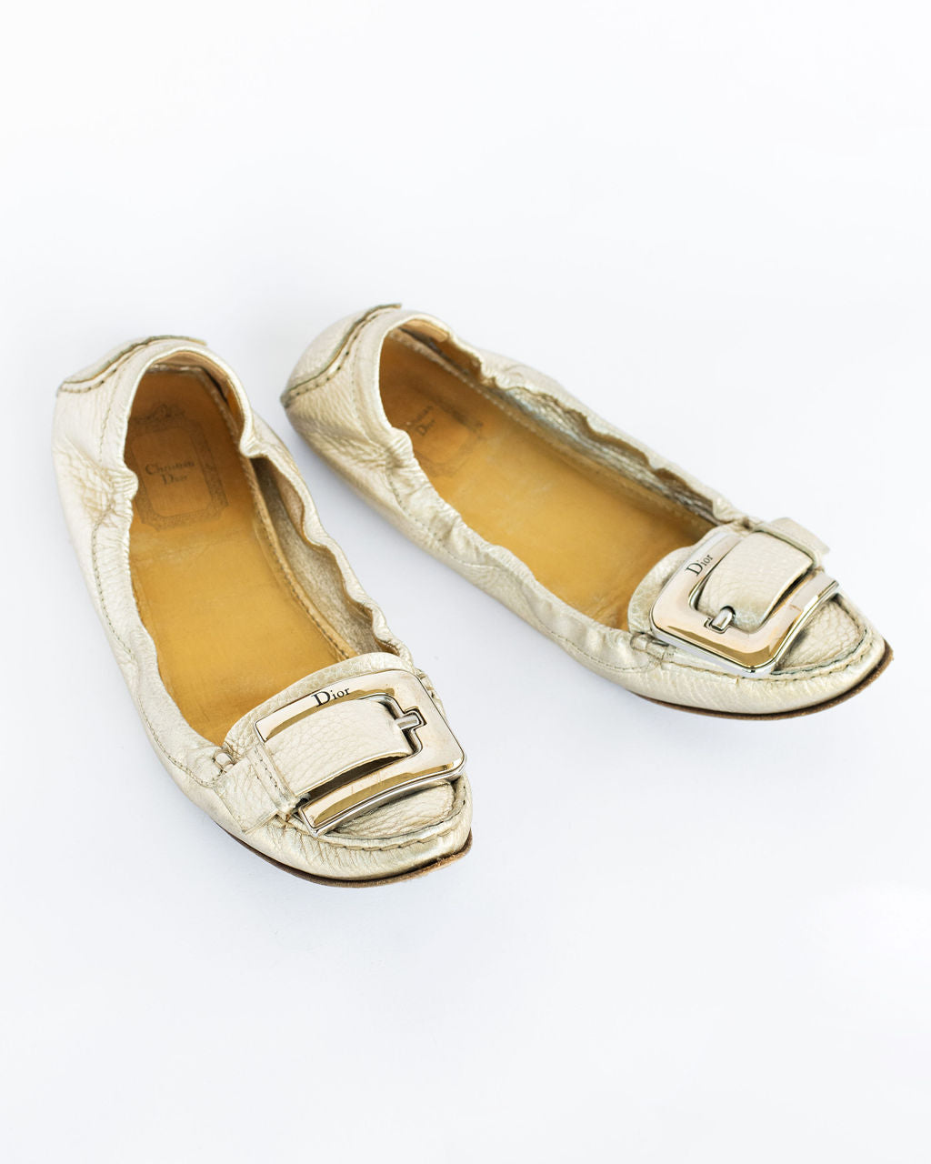 Christian Dior Ballet Flats- Size 39