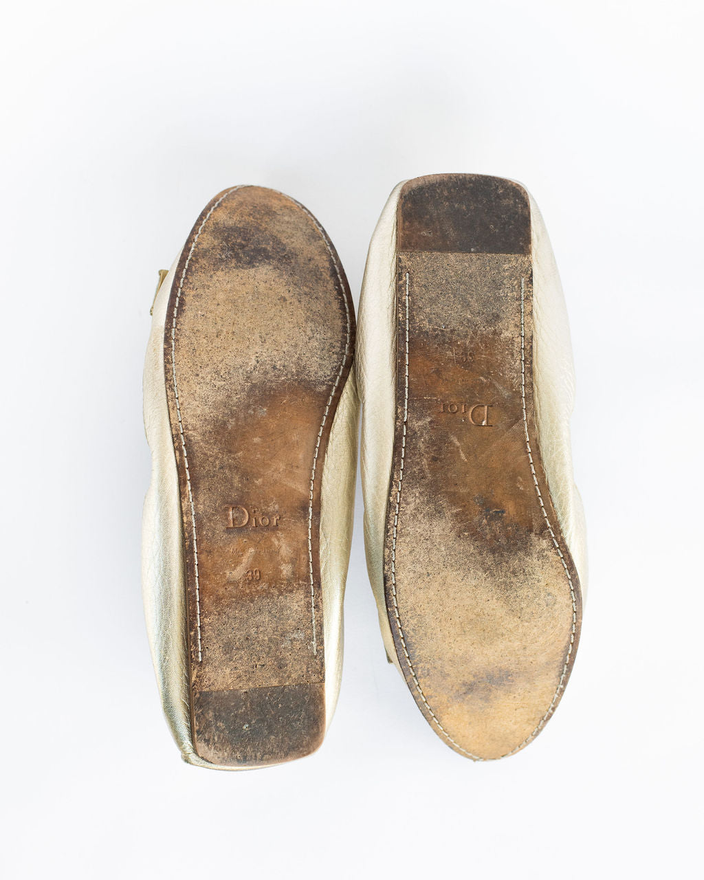 Christian Dior Ballet Flats- Size 39