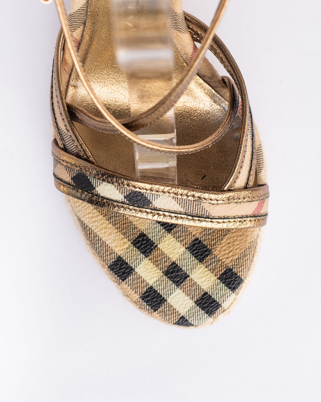 Burberry Sandals- Size 37