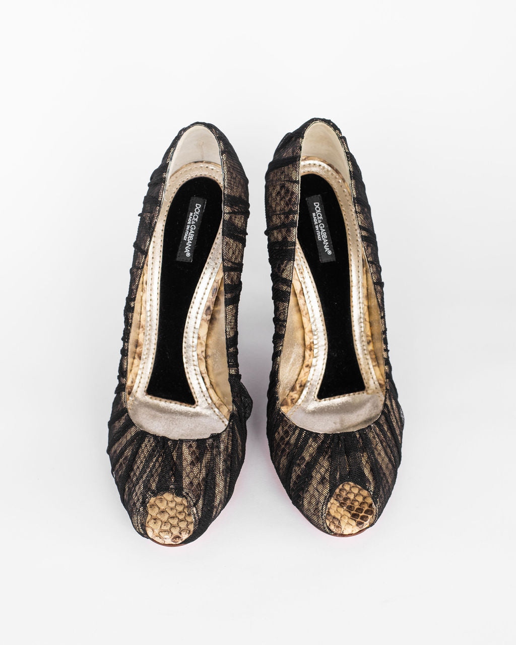 Dolce & Gabbana Wedges- Size 39