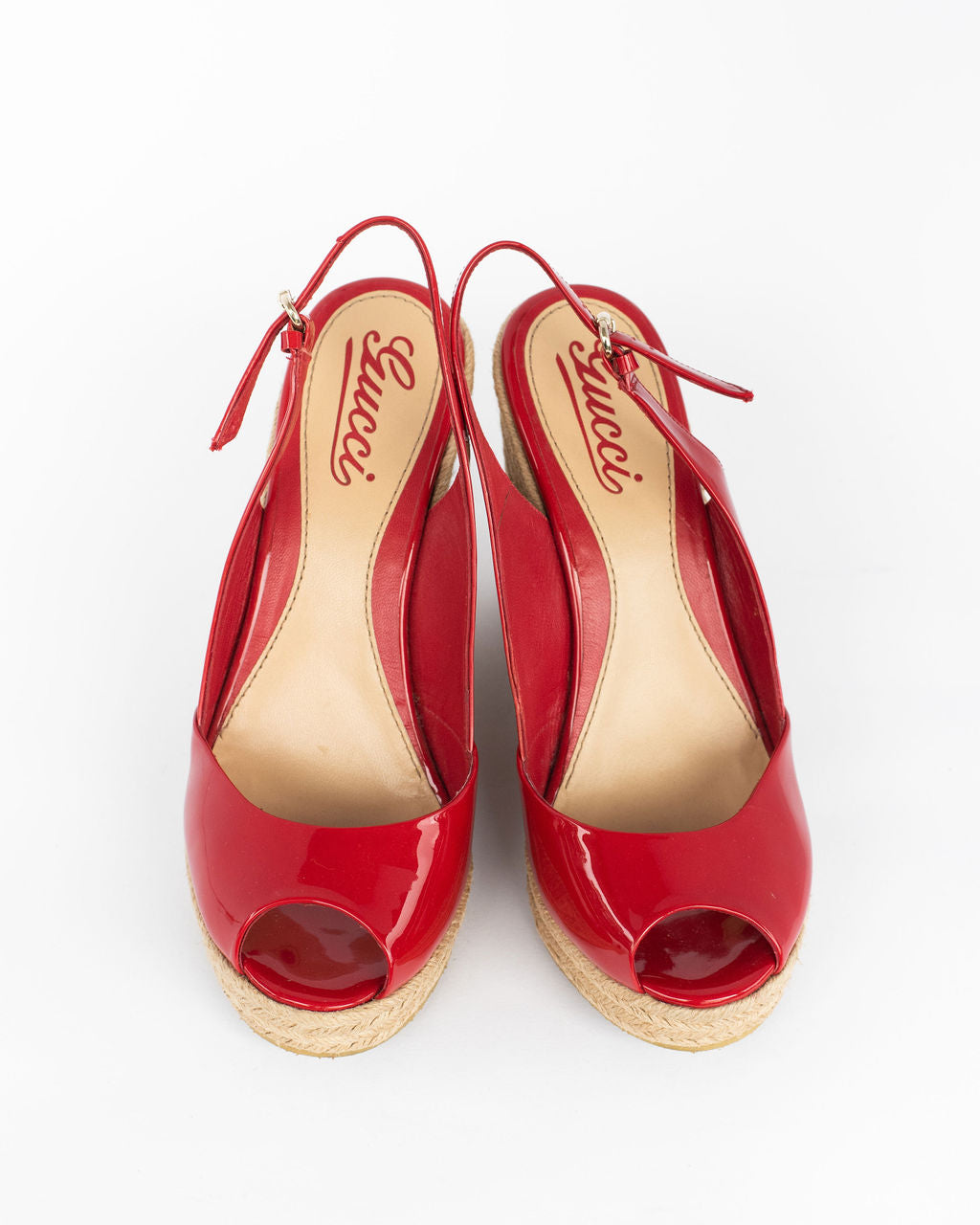 Gucci Platform Espadrilles- Size 37.5