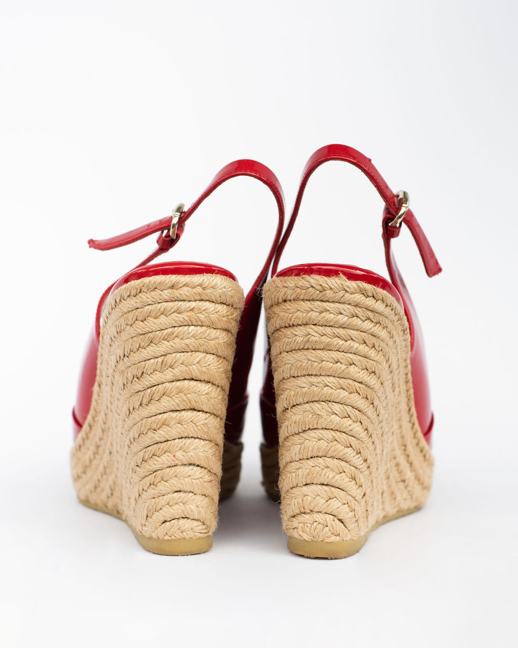 Gucci Platform Espadrilles- Size 37.5