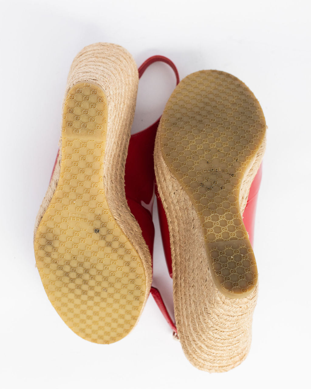 Gucci Platform Espadrilles- Size 37.5