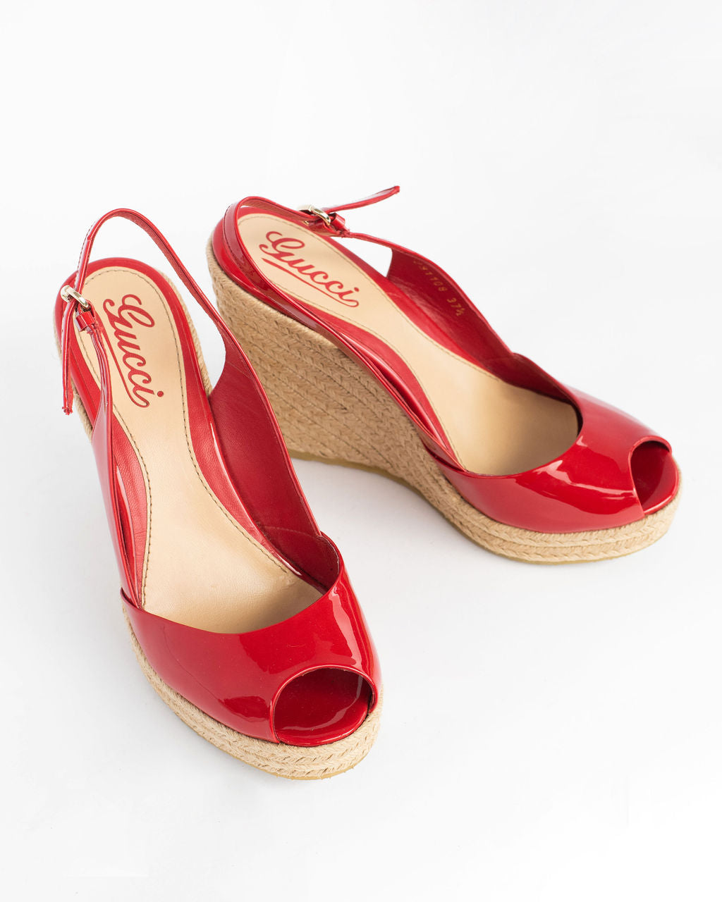 Gucci Platform Espadrilles- Size 37.5