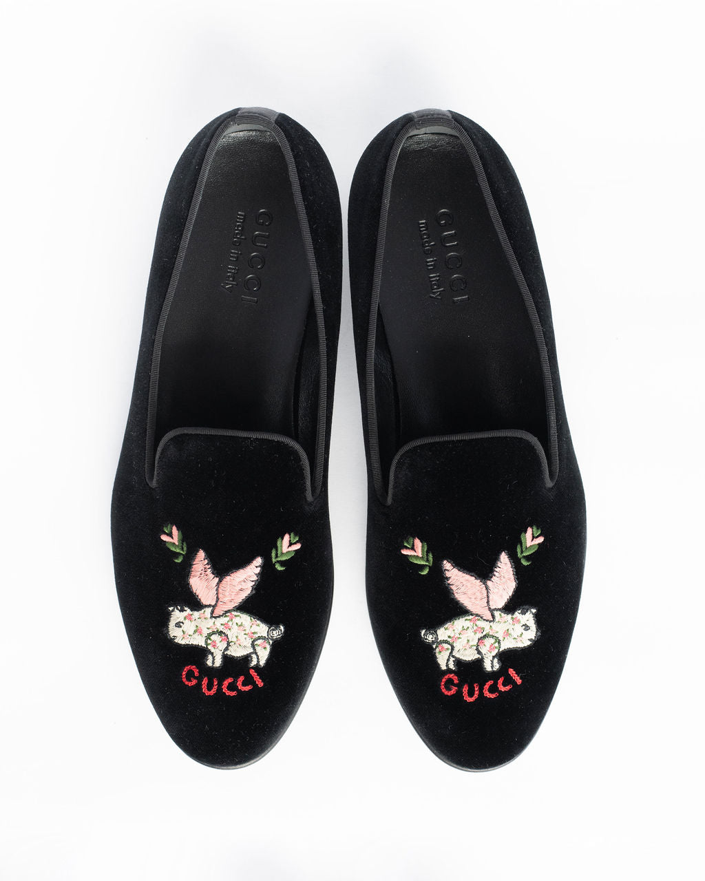 Gucci "Pig's Fly" loafers- Size 7 mens (9.5 womens)