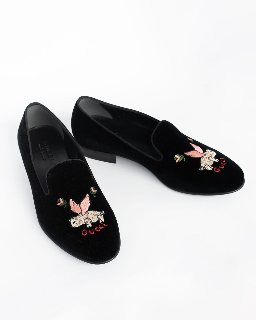 Gucci "Pig's Fly" loafers- Size 7 mens (9.5 womens)