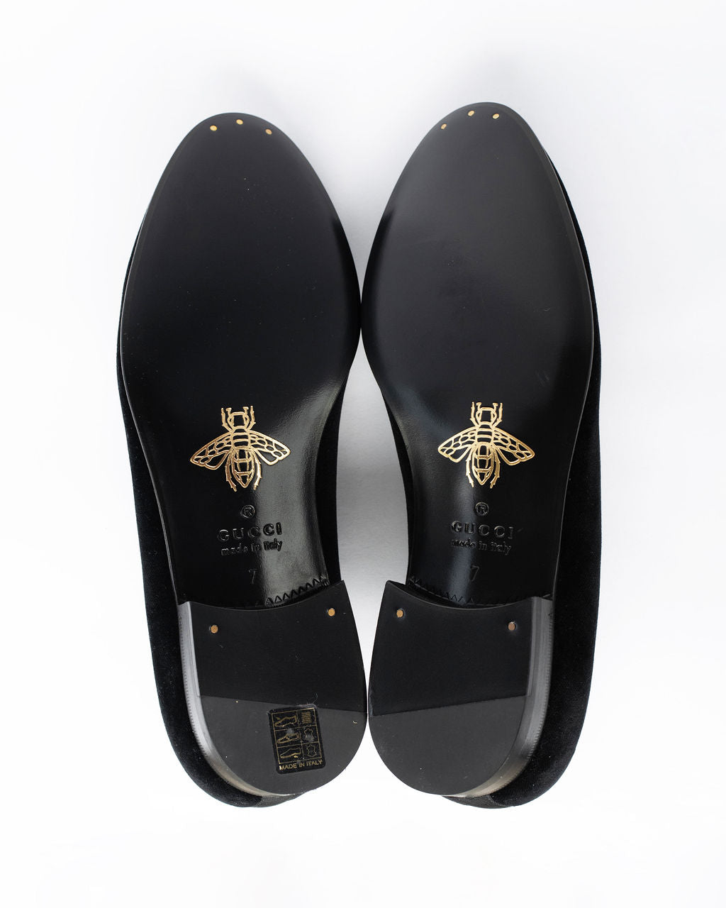Gucci "Pig's Fly" loafers- Size 7 mens (9.5 womens)