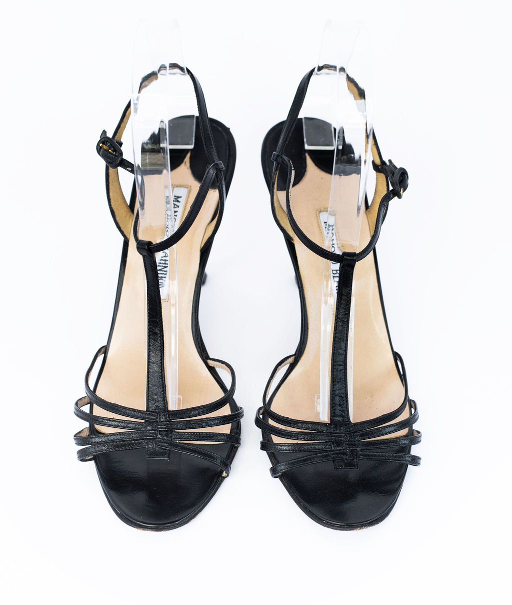 Manolo Blahnik Sandals- Size 37.5