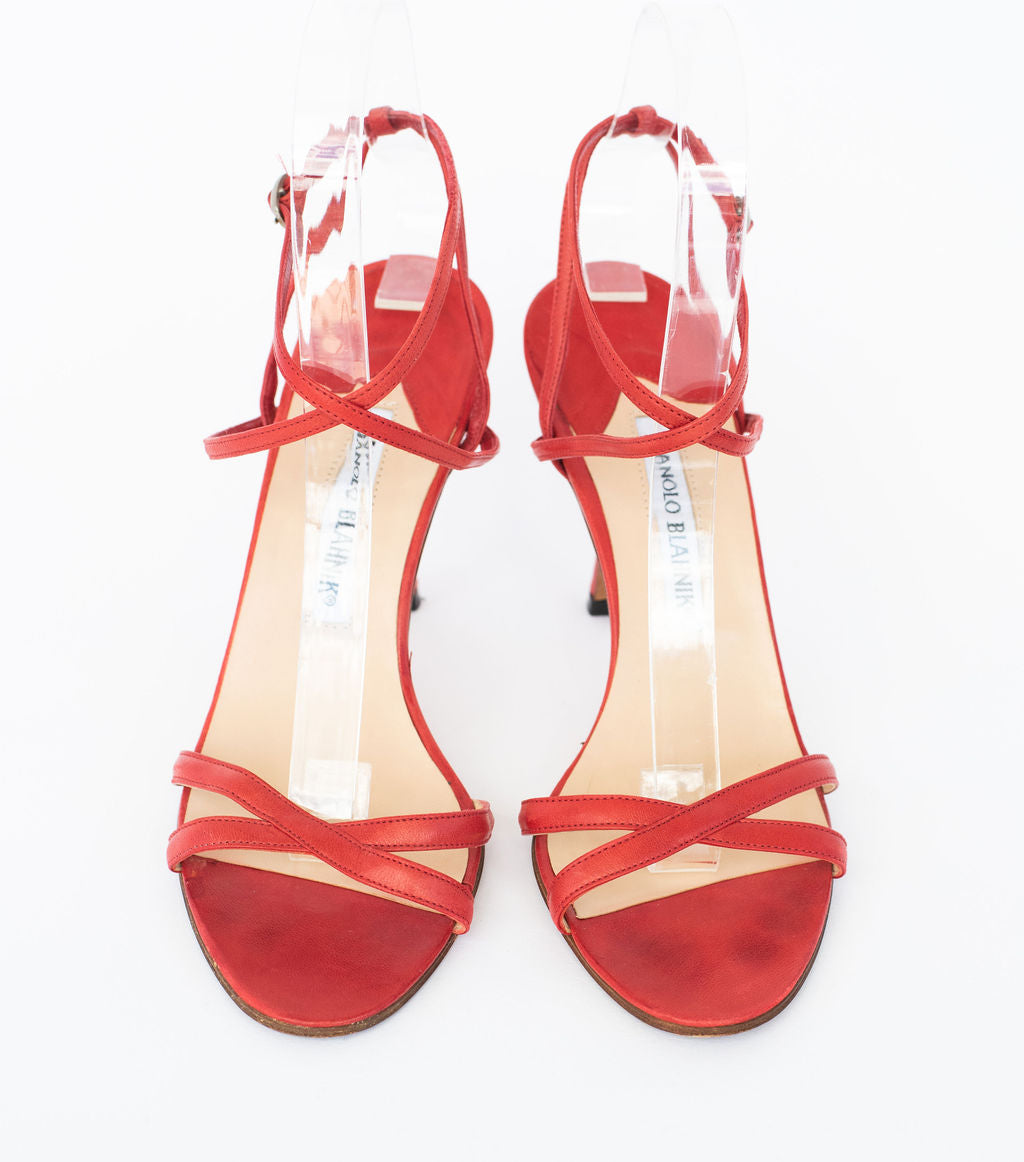Manolo Blahnik Sandals- Size 37.5