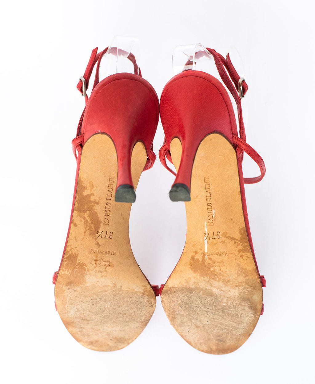 Manolo Blahnik Sandals- Size 37.5