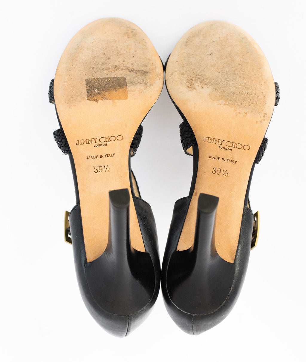 Jimmy Choo Sandals Pumps- Size 39.5