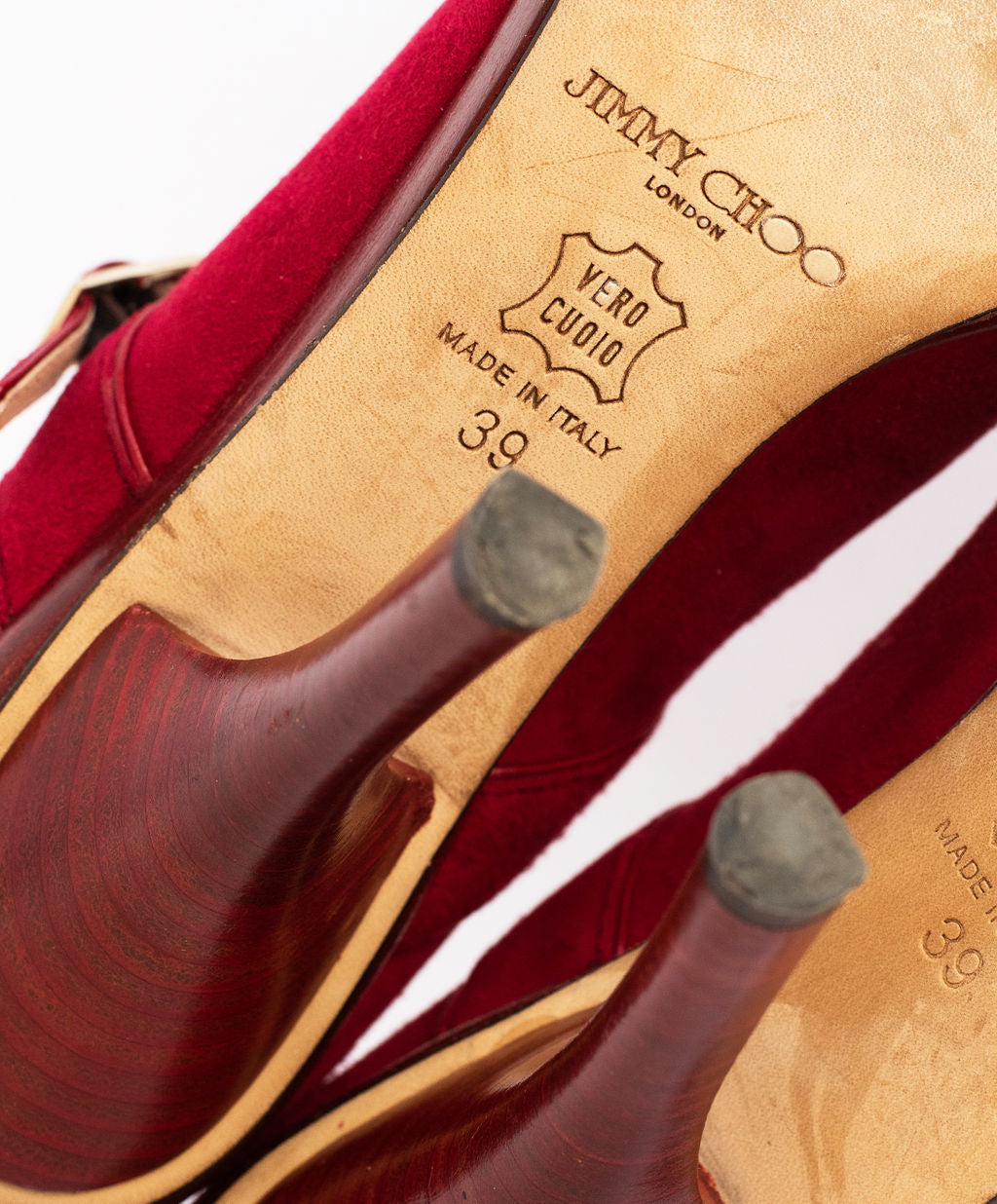 Jimmy Choo Mary Jane's- Size 39