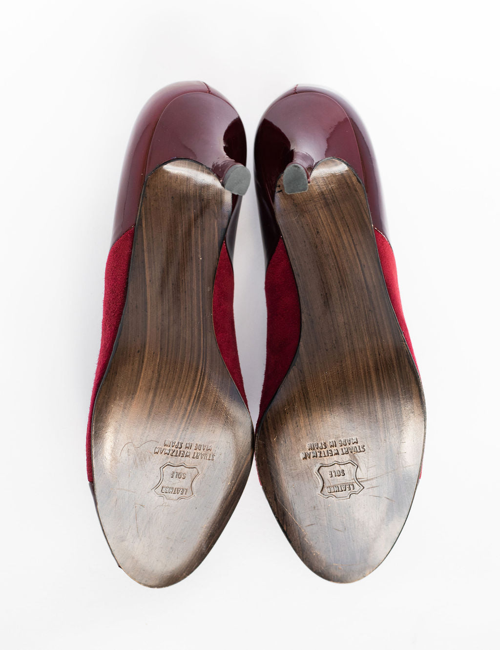 Stuart Weitzman Peep Toe Pumps