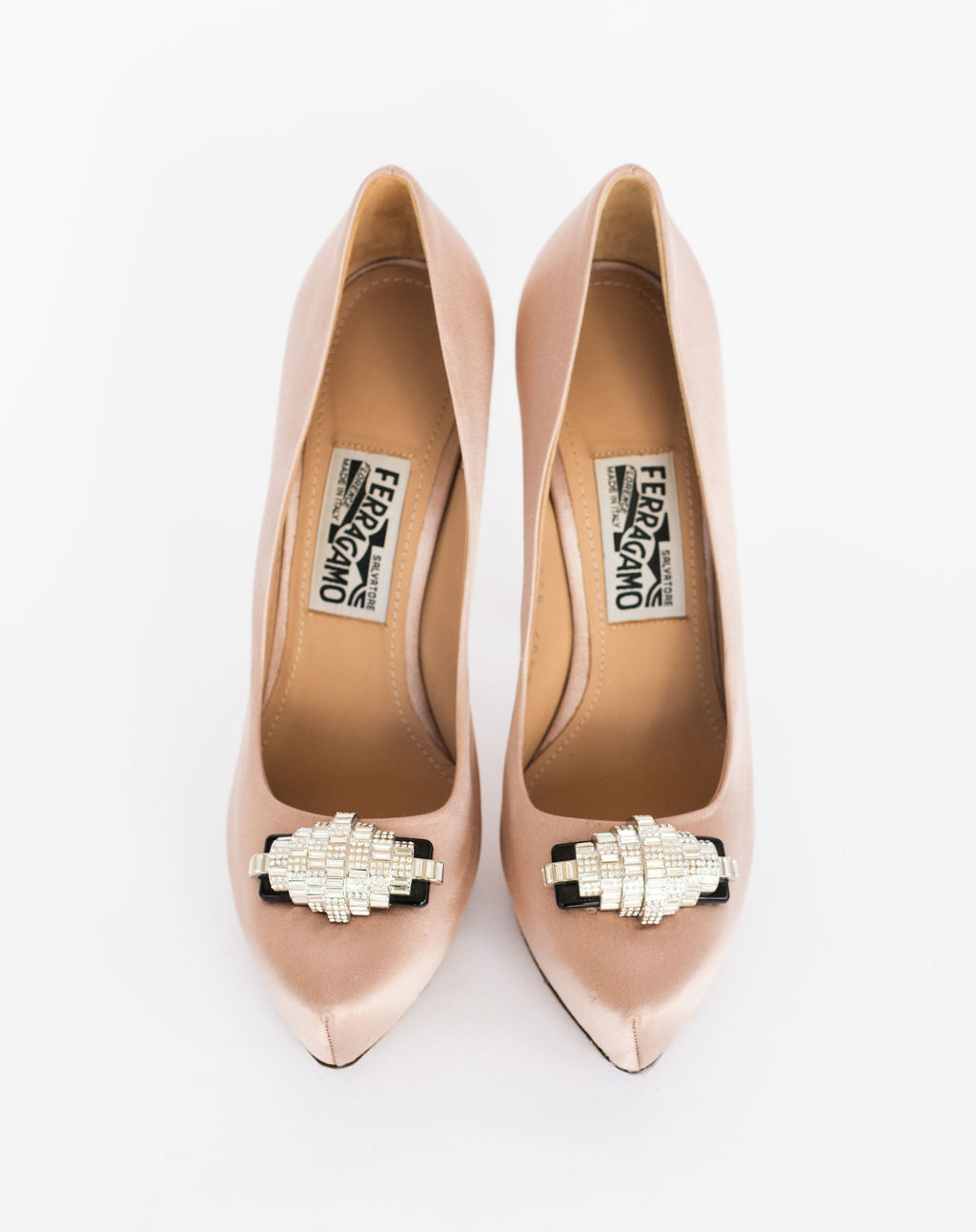 Salvatore Ferragamo Pumps- Size 8.5