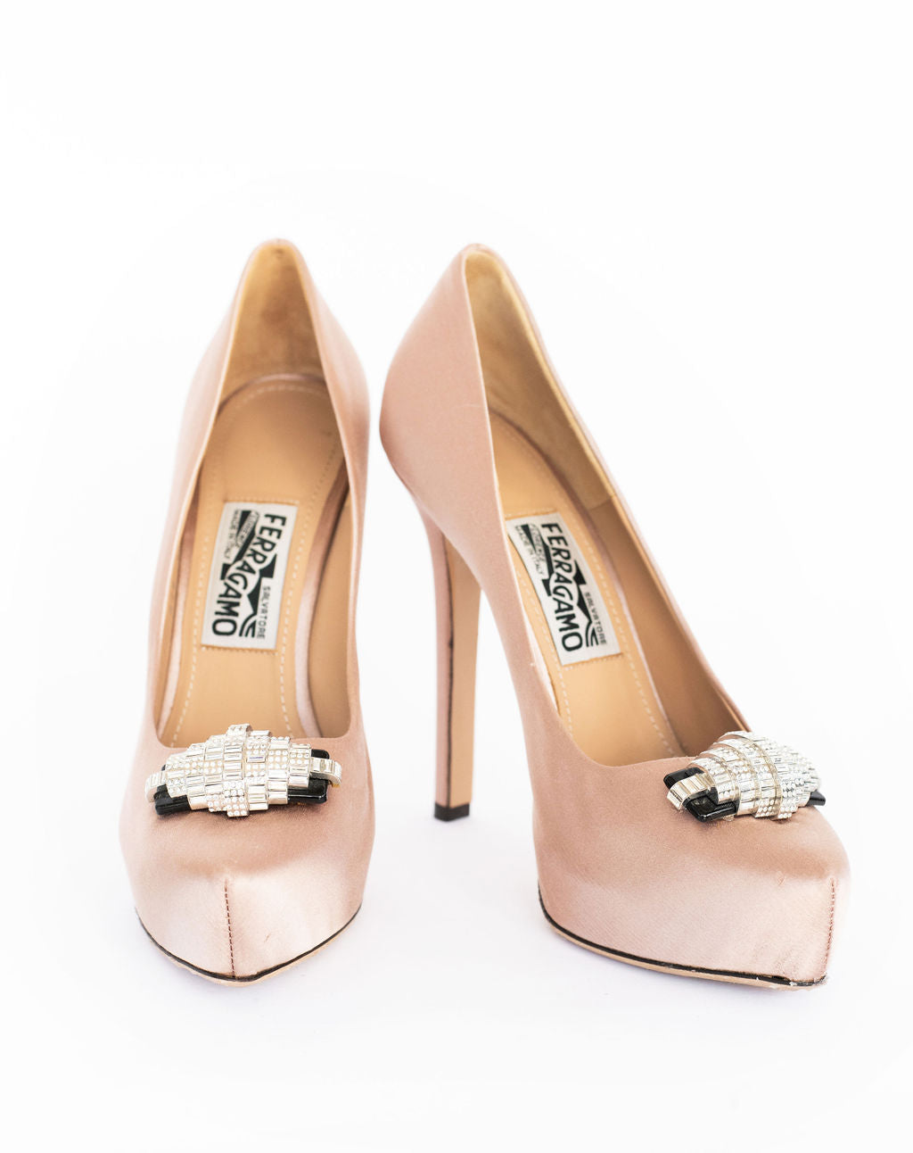 Salvatore Ferragamo Pumps- Size 8.5