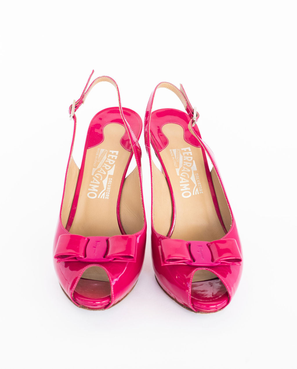 Salvatore Ferragamo Pumps- Size 8.5