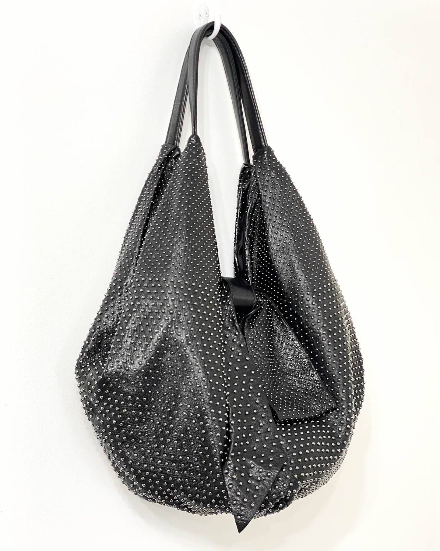 Valentino Studded Shoulder Bag