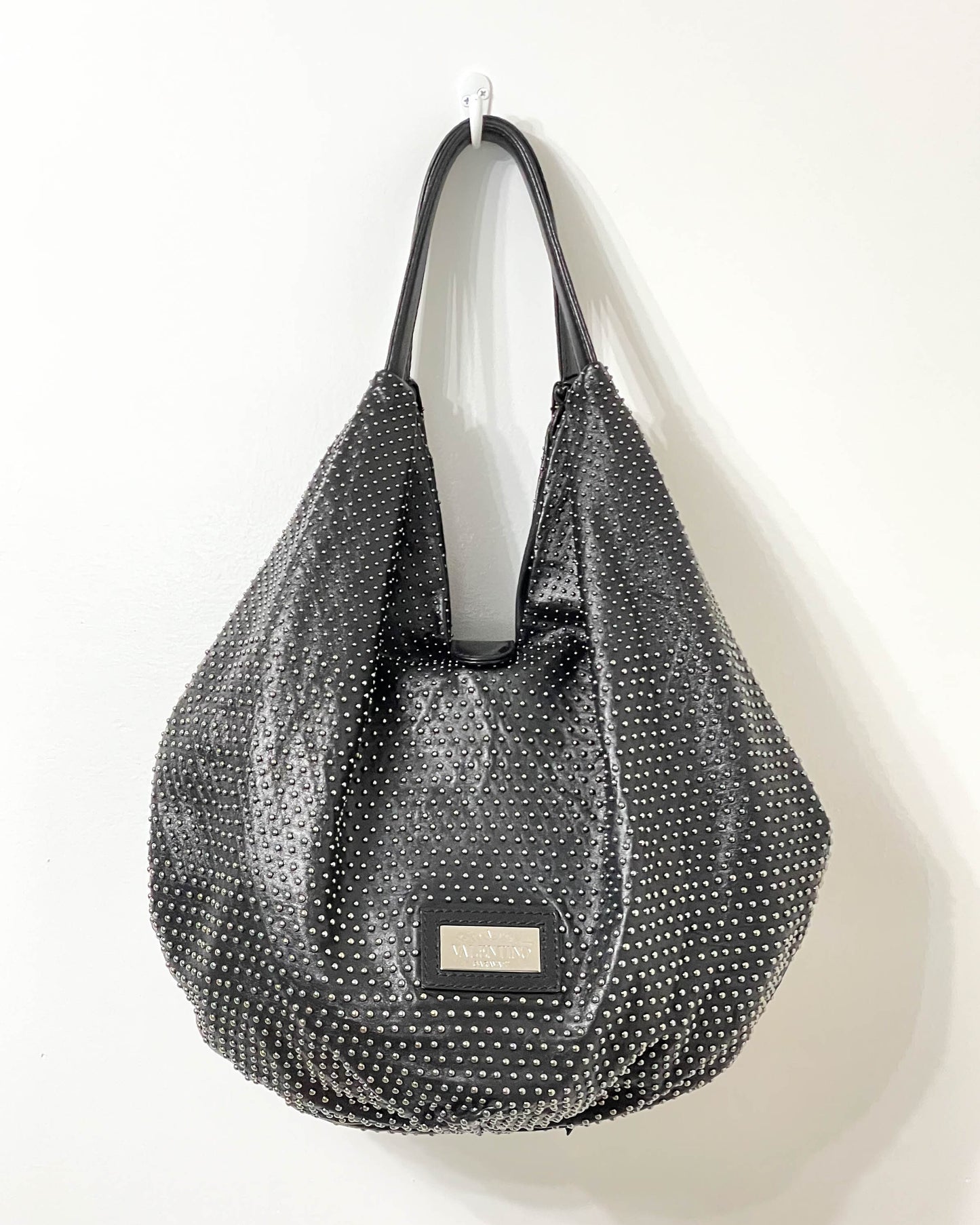 Valentino Studded Shoulder Bag