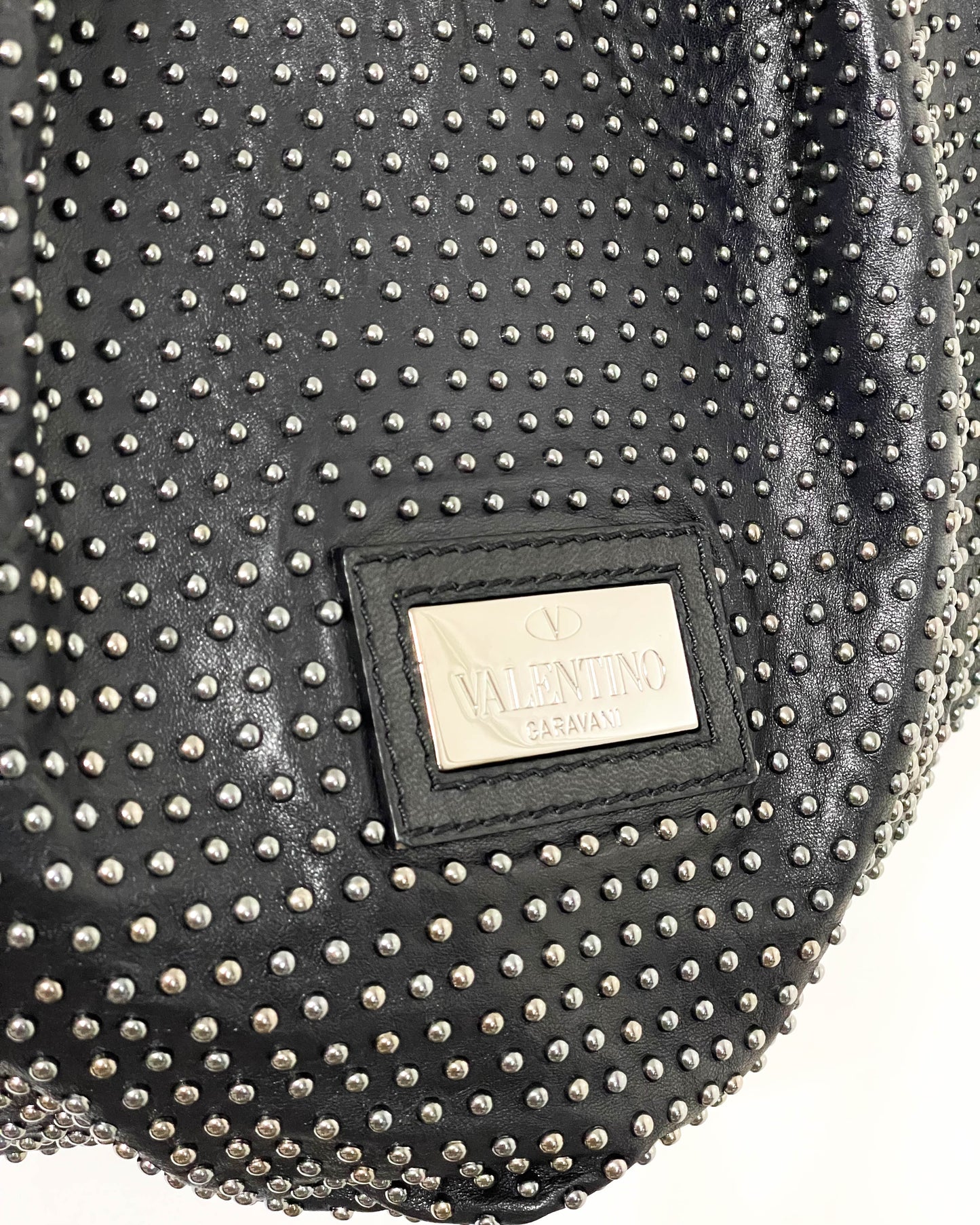 Valentino Studded Shoulder Bag