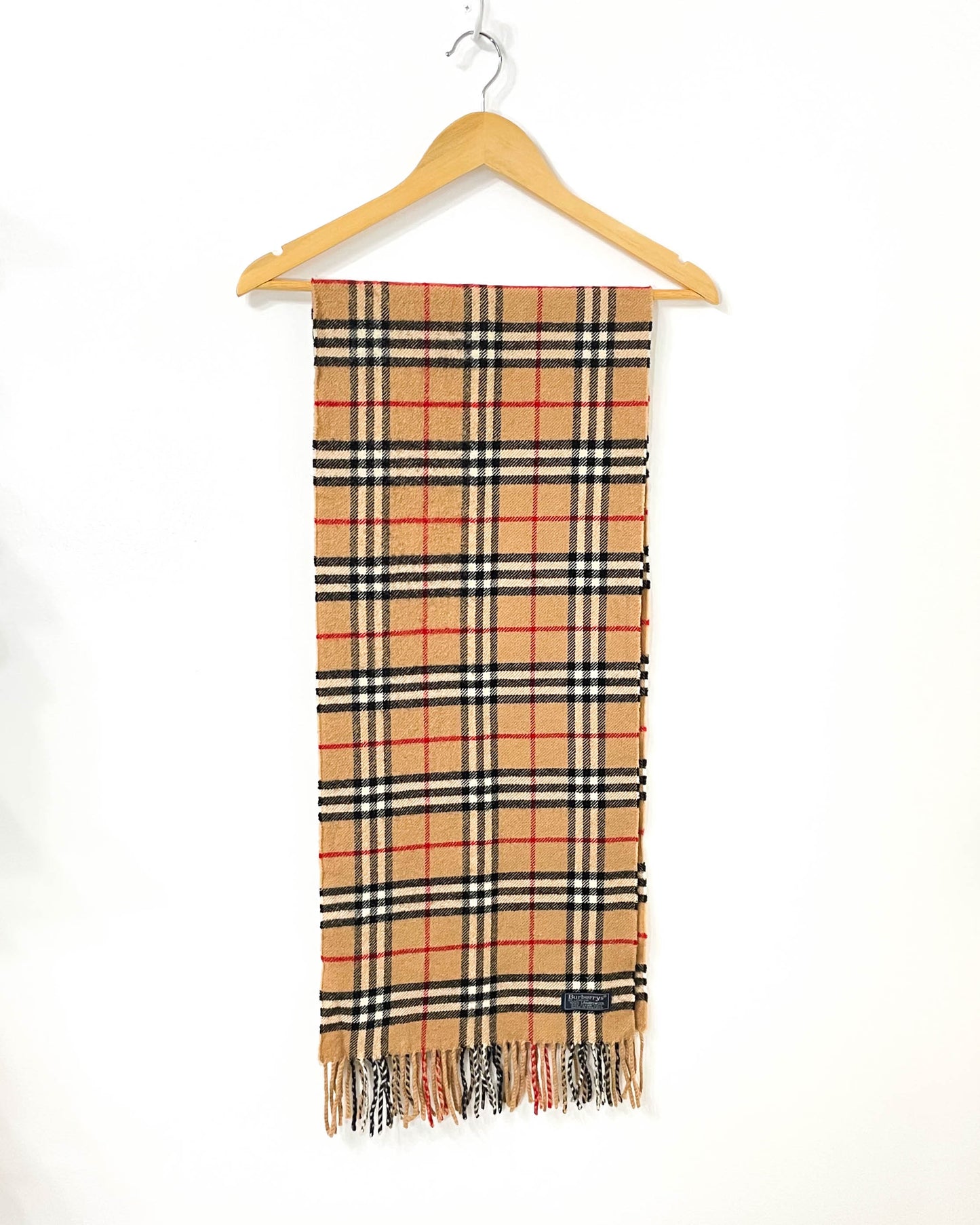 Burberry Lambswool Vintage Scarf