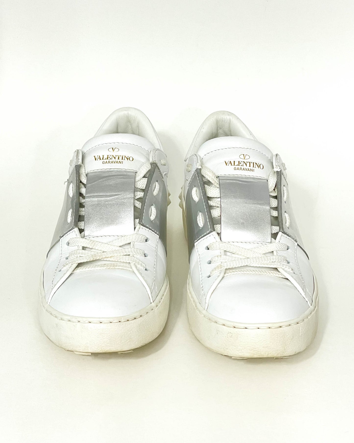 Valentino Rockstud Sneakers- Size 39.5