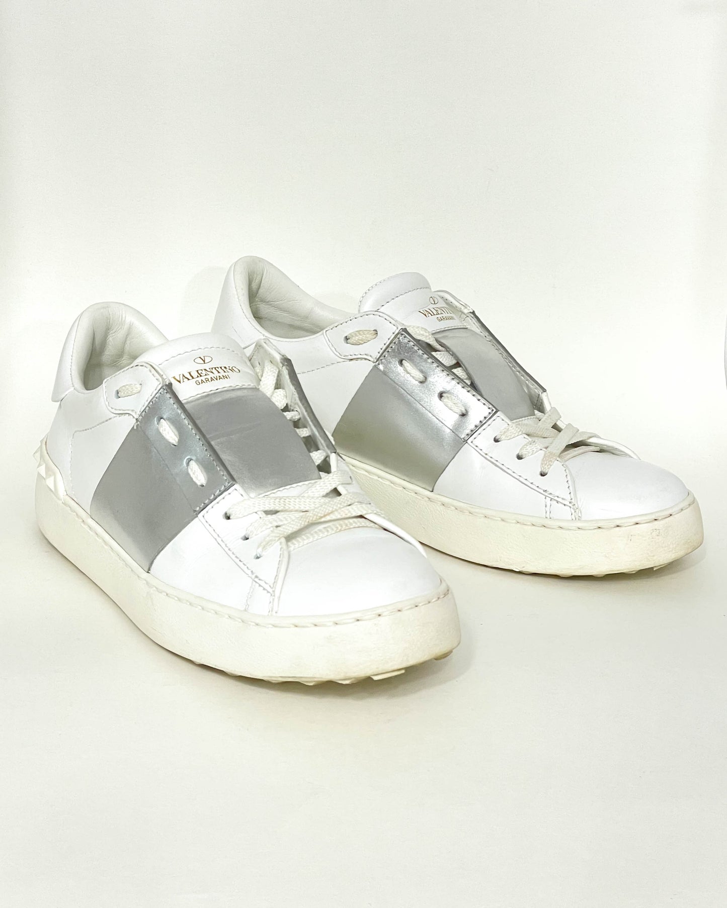 Valentino Rockstud Sneakers- Size 39.5