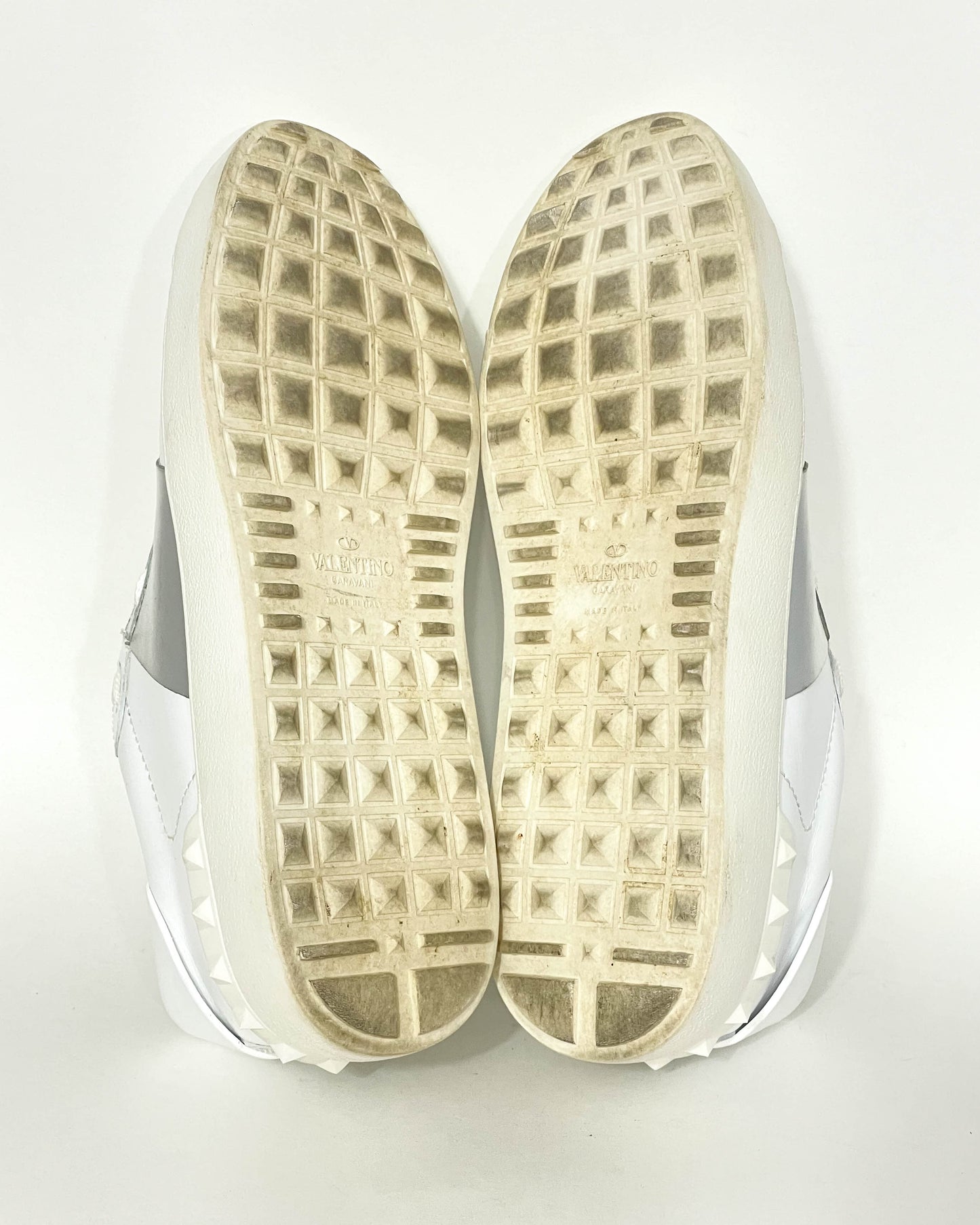 Valentino Rockstud Sneakers- Size 39.5