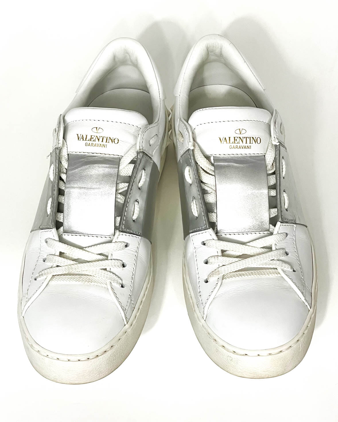 Valentino Rockstud Sneakers- Size 39.5