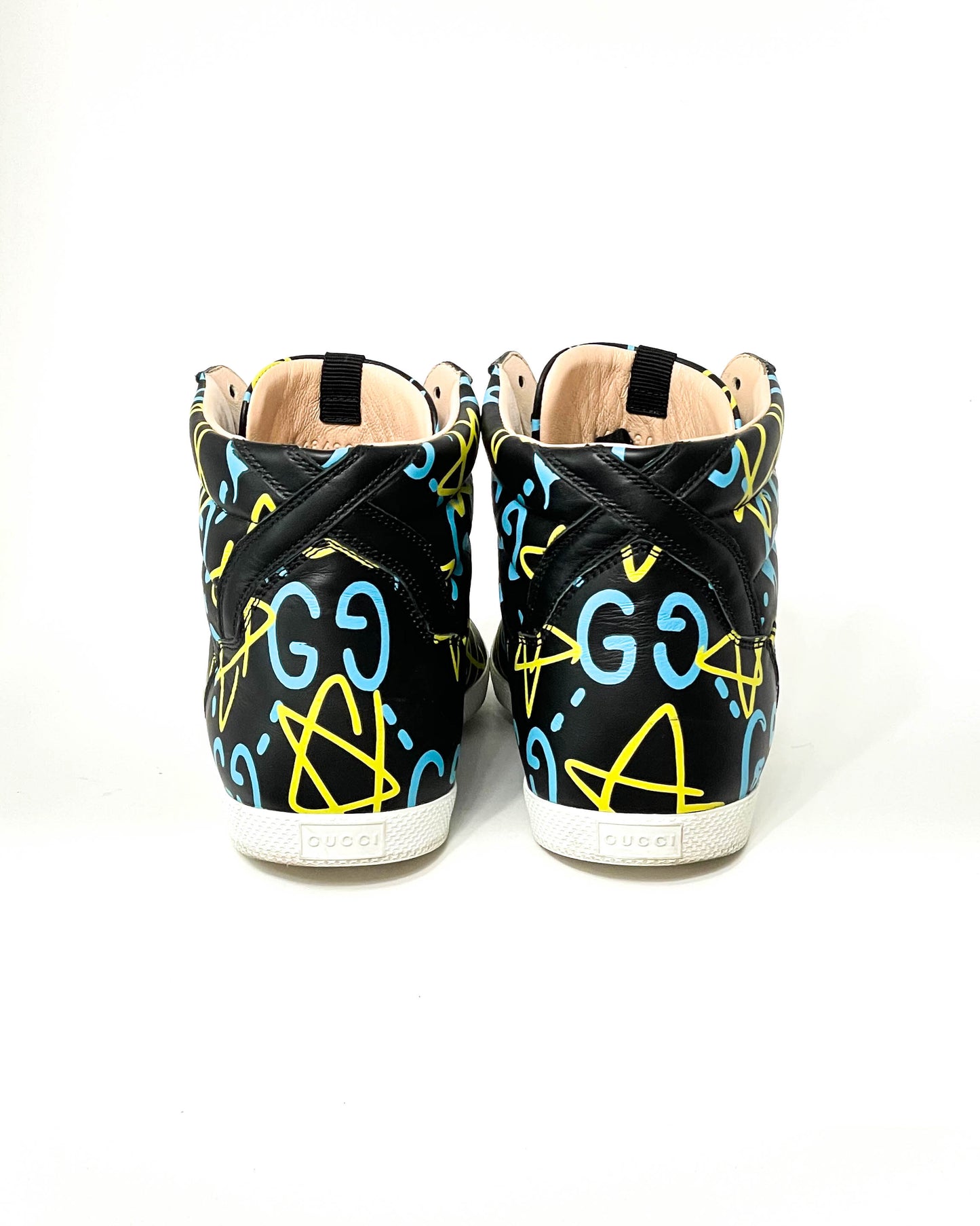 Gucci Ghost Sneakers- Size 6 Men's (Women's 9)