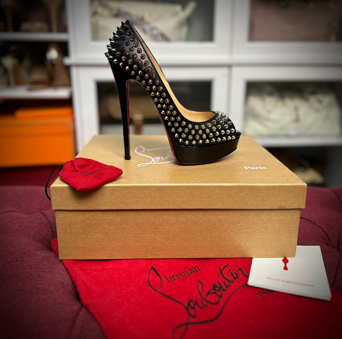 Christian Louboutin Pump- Size 38