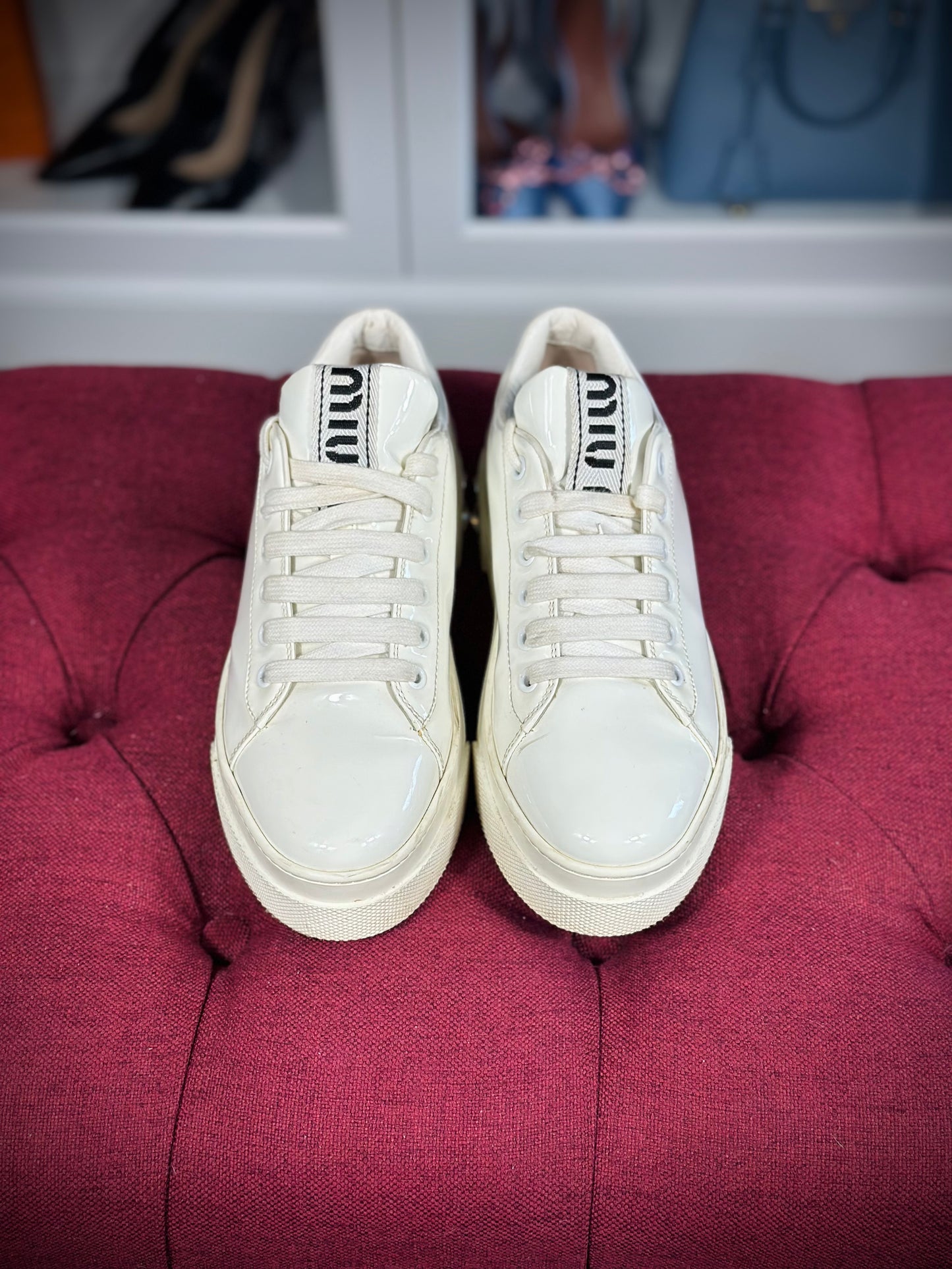 Miu Miu Sneakers - Size 37