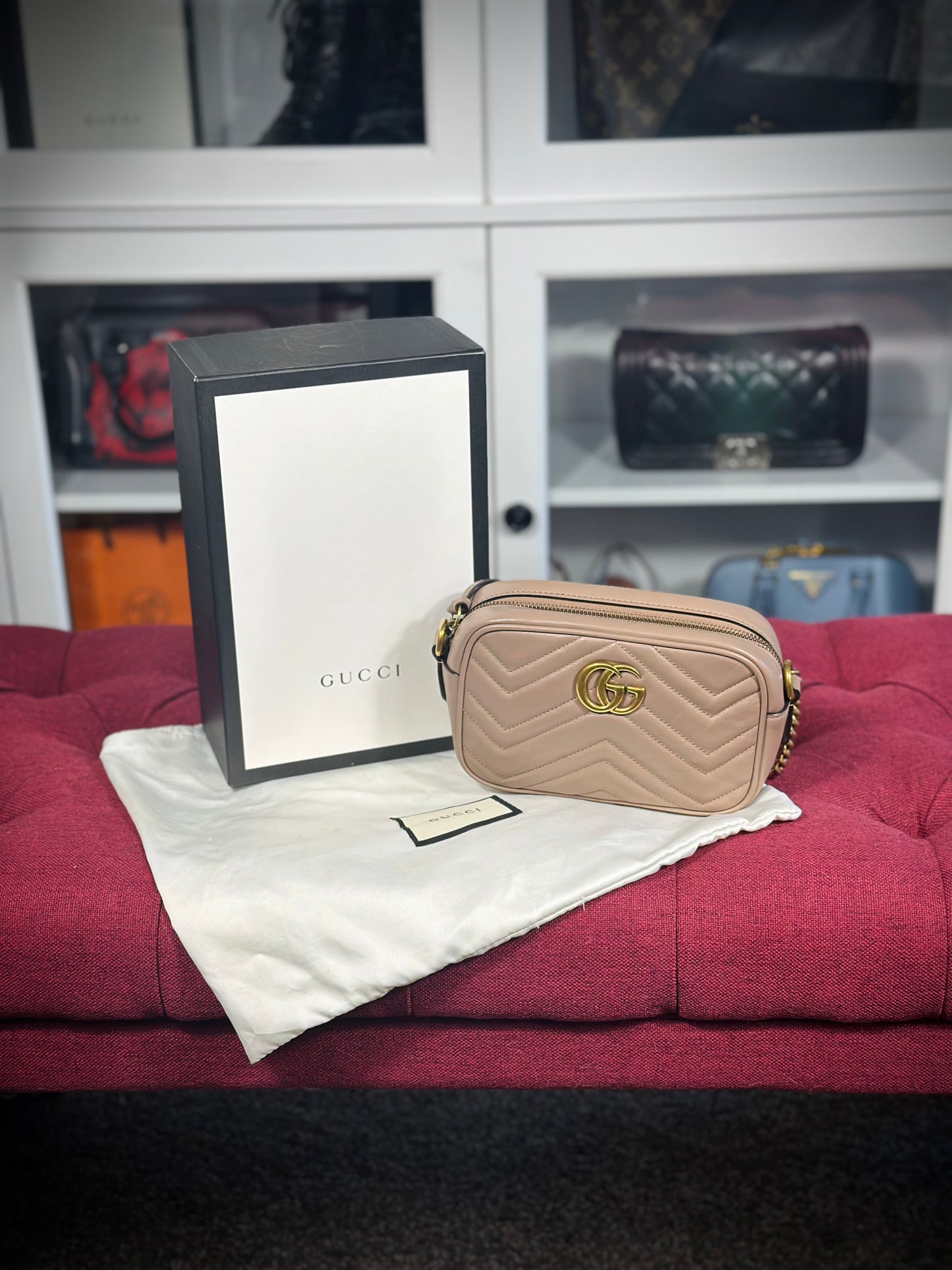 Gucci Marmont Mini Bag