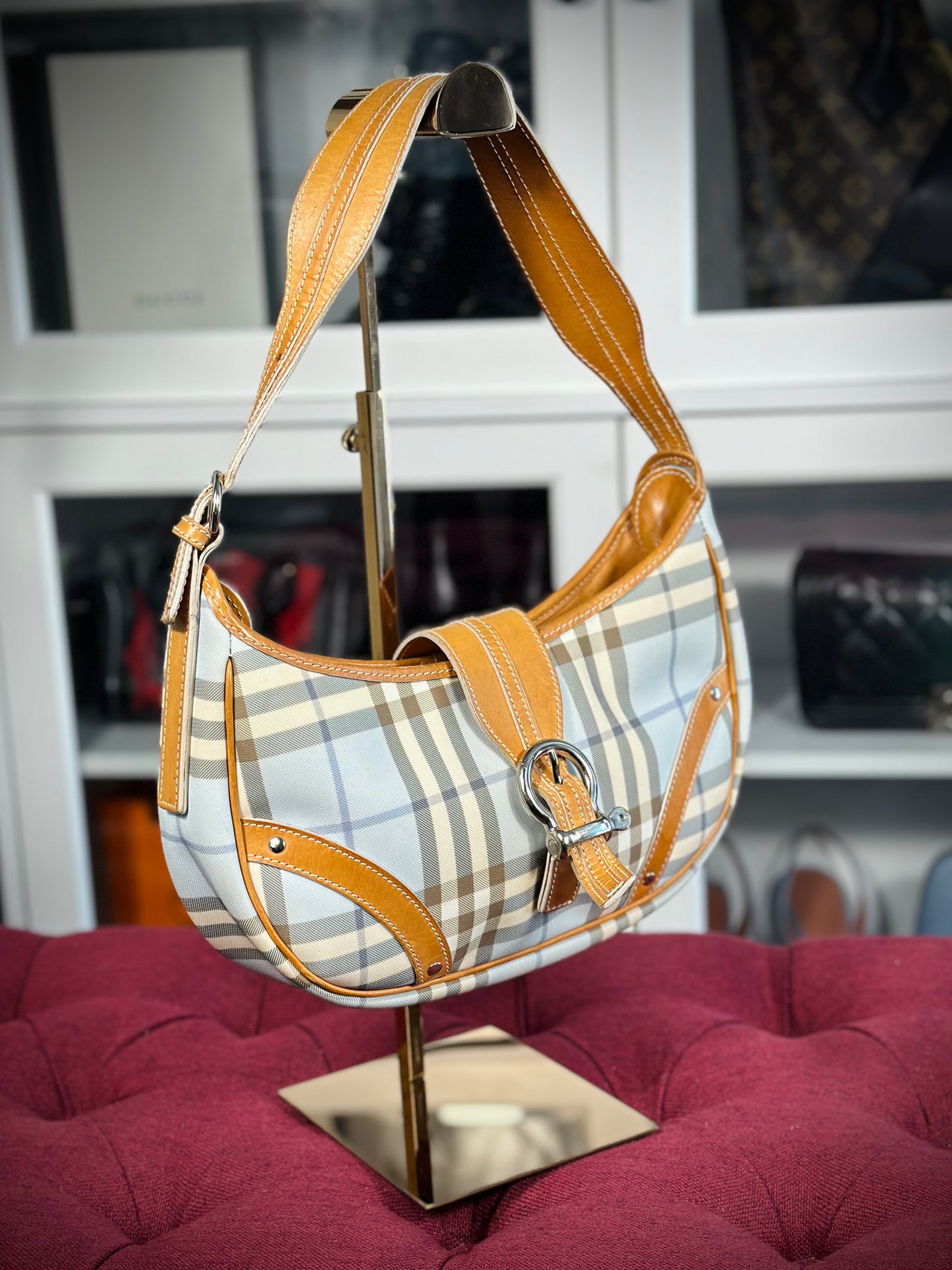 Burberry Check Bag