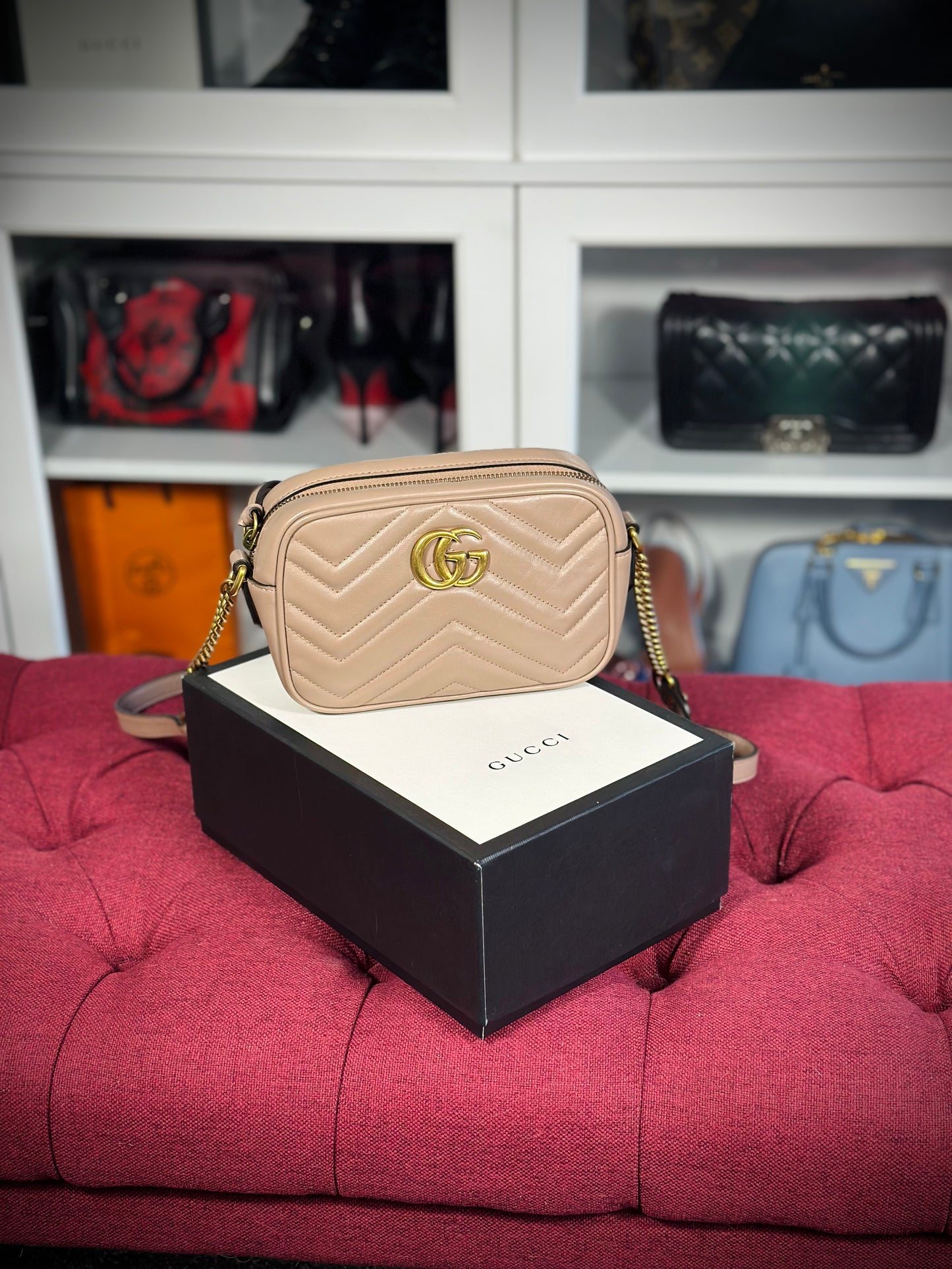 Gucci Marmont Mini Bag