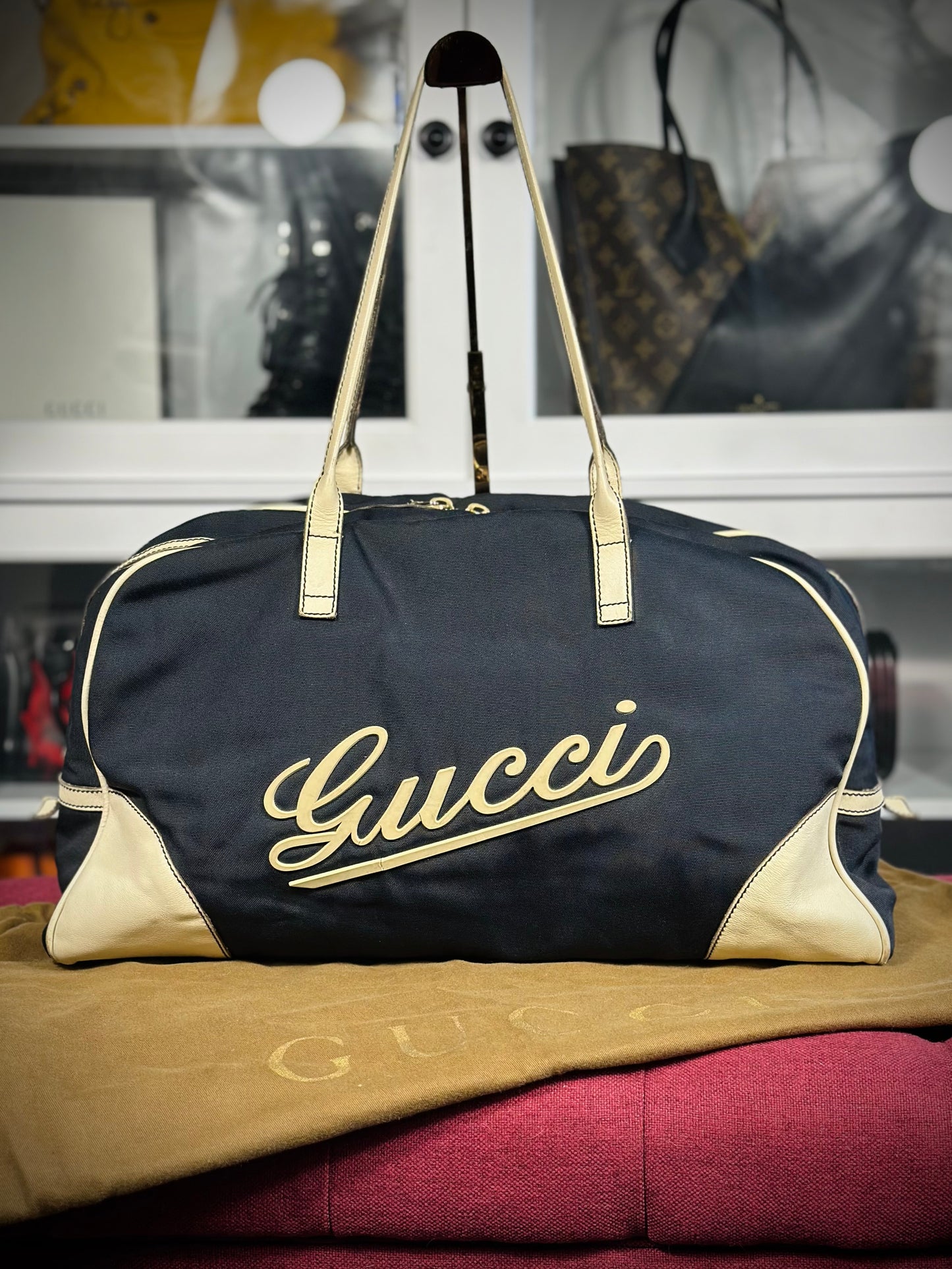 Gucci Boulevard Boston Bag