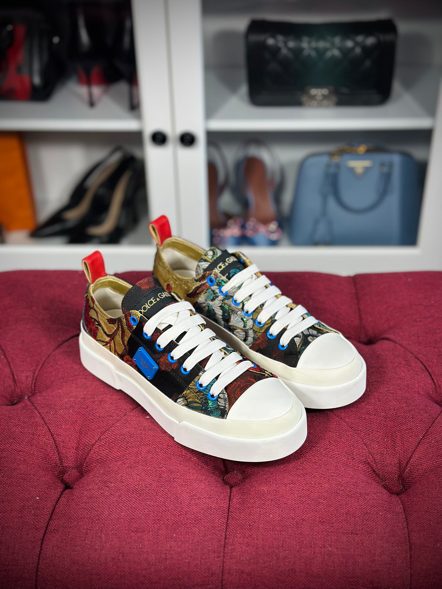 Dolce & Gabbana Sneakers- Size 38